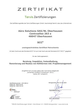 SCCp Zertifikat 2020